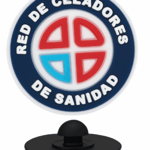Pin para Crocs – Red de Celadores de Sanidad (Edición Oficial)