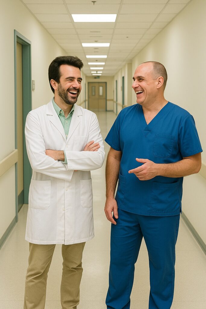 relacion_celador_médico