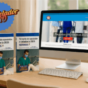 Pack Celador PRO OPE SERMAS 2025 – temario, plataforma con simulacros y clases en directo